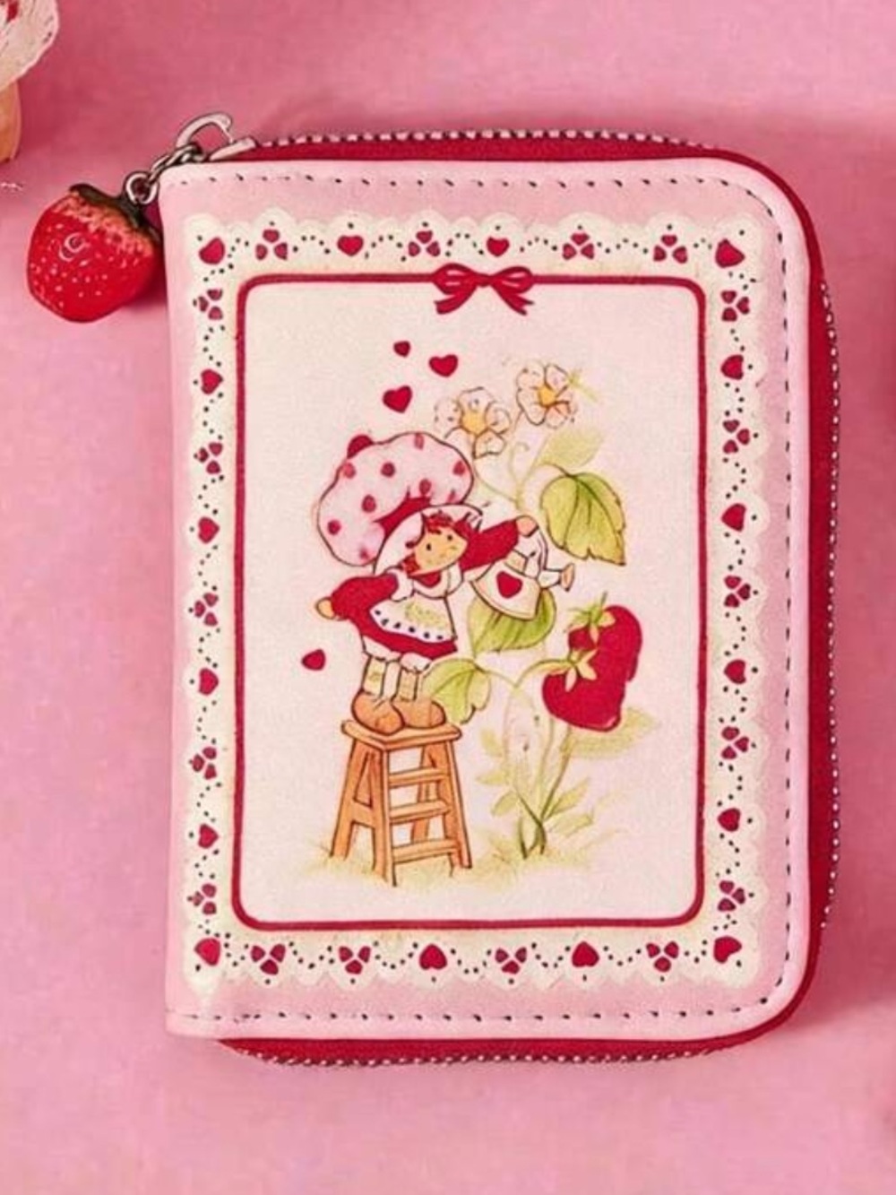 Strawberry Shortcake Vintage Graphic Wallet NEW π·οΈ
